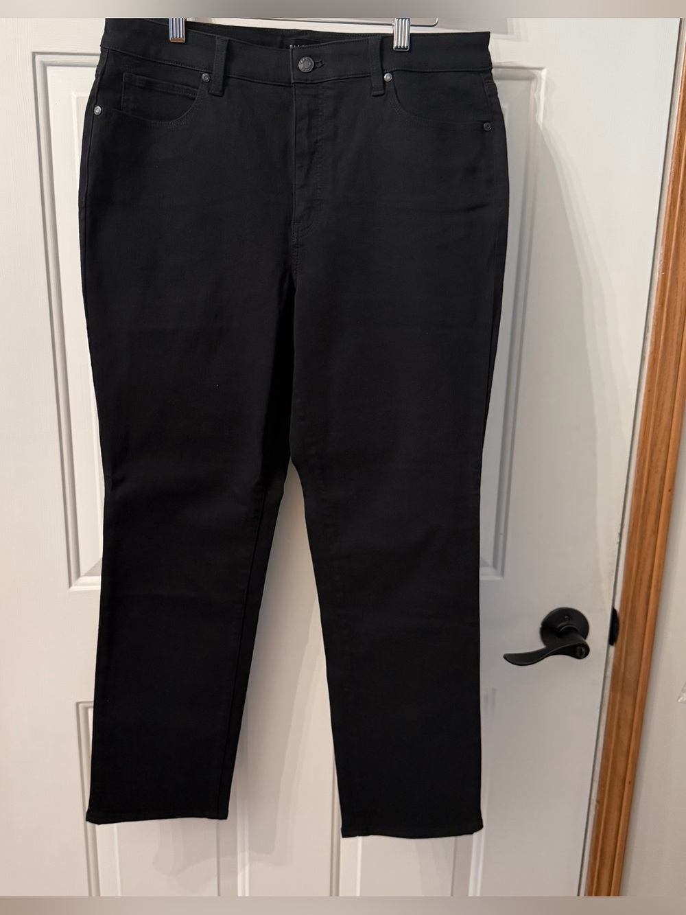 Talbots Black Slim Fit Jeans